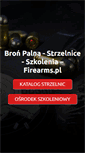 Mobile Screenshot of firearms.pl